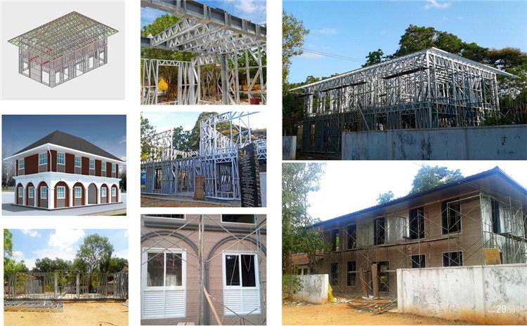 light gauge steel modular construction