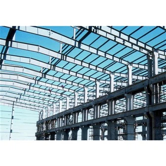 Kovová oceľová budova
