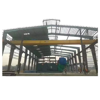 Prefabrikované oceľové budovy